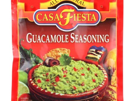 Casa Fiesta Seasoning Mix - Guacamole - 1 Oz - Case Of 24 Fashion