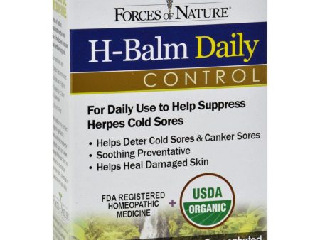 Forces Of Nature Organic H-balm Daily Control - 11 Ml Online now