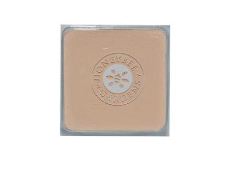 Honeybee Gardens Pressed Mineral Powder Geisha - 0.26 Oz For Cheap