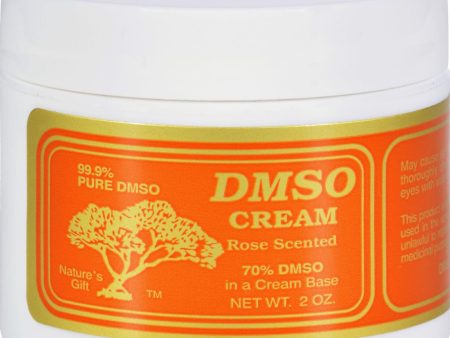 Dmso Cream Rose Scented - 2 Oz on Sale