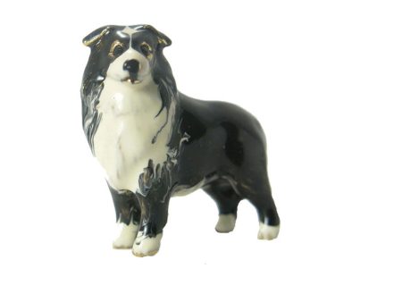 Black White Border Collie Adorable Pooch ® Pin Discount