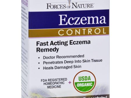 Forces Of Nature Organic Eczema Control - 11 Ml Fashion