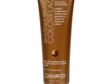 Giovanni Colorflage Color Defense Conditioner Brazenly Brunette - 8.5 Fl Oz Online Sale