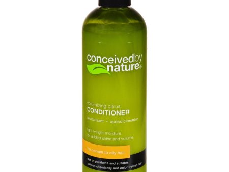 Conceived By Nature Conditioner - Citrus - 11.5 Oz Online