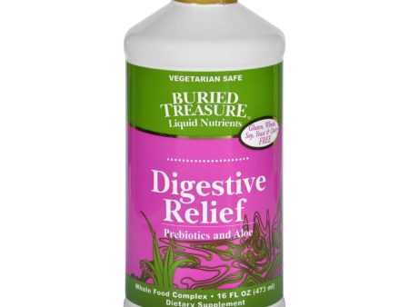 Buried Treasure Digestive Relief - 16 Oz For Cheap