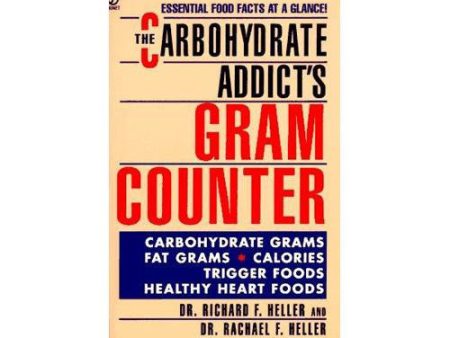 Book Carbohydrate Addicts Gram Counter - 1 Book For Sale