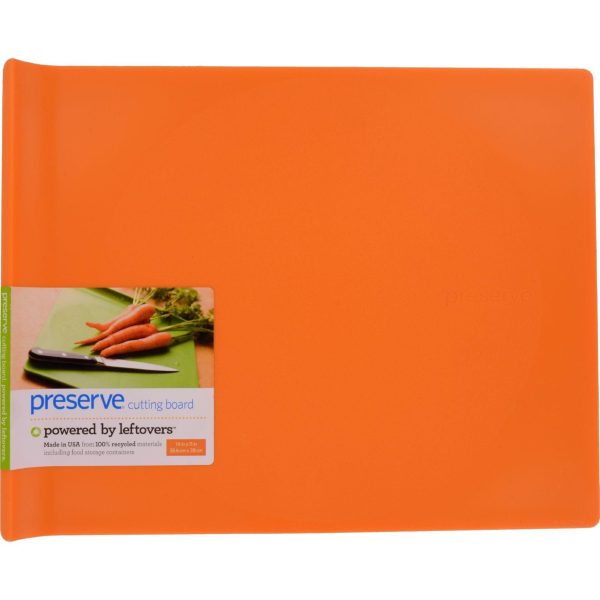 Preserve Large Cutting Board - Orange - 14 In X 11 In For Discount