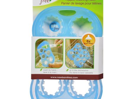 Bornfree-summer Infant Tru Clean Nipple Wash Rack - 2 Pack Online