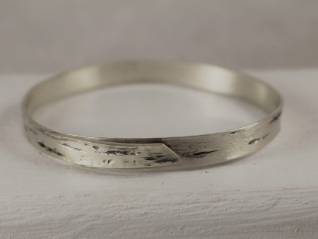 The SilverBirch Reconciliation Bangle For Sale