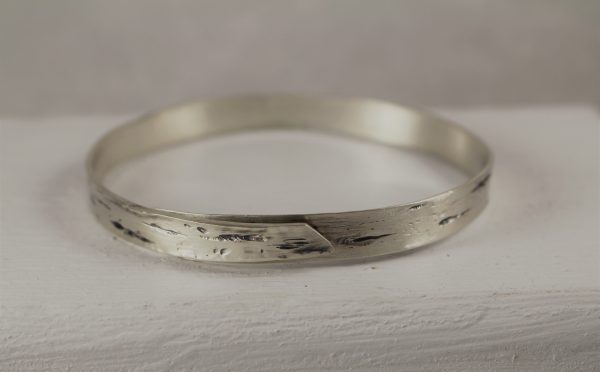 The SilverBirch Reconciliation Bangle For Sale