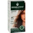 Herbatint Permanent Herbal Haircolour Gel 6c Dark Ash Blonde - 135 Ml Cheap