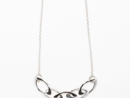 Mandorla 5 Link Necklace Hot on Sale