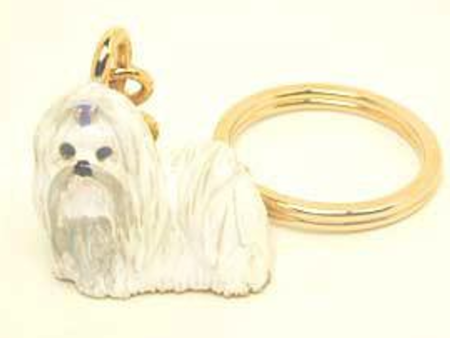 Shih Tzu Adorable Pooch ® Keyring on Sale