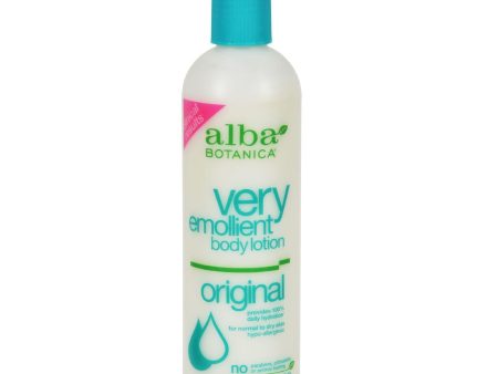 Alba Botanica Very Emollient Body Lotion Original - 12 Fl Oz Online Hot Sale