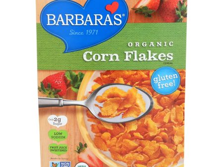 Barbara s Bakery Corn Flakes - Fruit Juice Sweetened - Case Of 6 - 9 Oz. Online Hot Sale