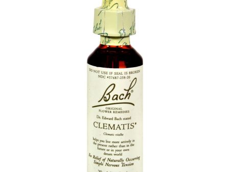 Bach Flower Remedies Essence Clematis - 0.7 Fl Oz Online Sale