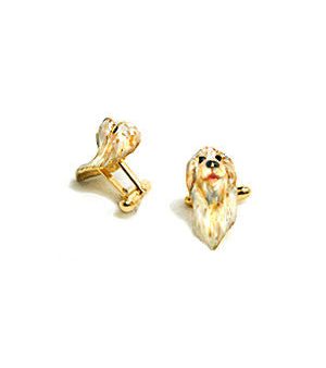 Sheepdog Adorable Pooch Cufflinks Online Hot Sale