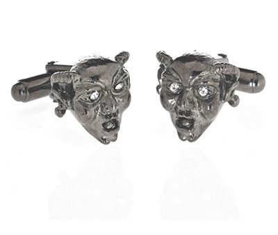 Hematite Gargoyle Cufflinks Fashion