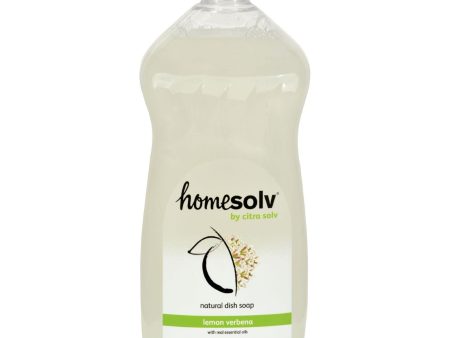 Citrasolv Citradish Natural Dish Soap - Lemon Verbena - 25 Oz Online