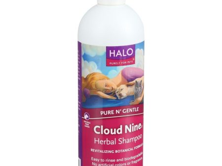 Halo Purely For Pets Cloud Nine Herbal Shampoo - 16 Oz Discount