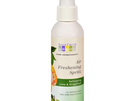 Aura Cacia Air Freshening Spritz Lime And Grapefruit - 6 Fl Oz Discount