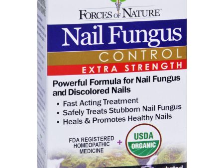 Forces Of Nature Organic Nail Fungus Control - Extra Strength - 11 Ml Cheap