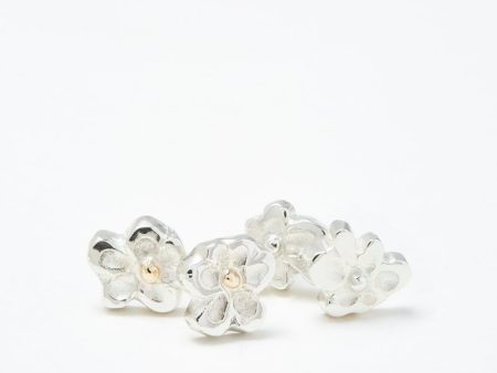 Forget Me Not Studs Discount