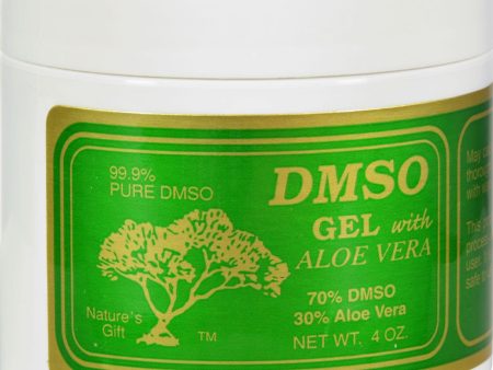 Dmso Gel With Aloe Vera - 4 Oz Online Hot Sale