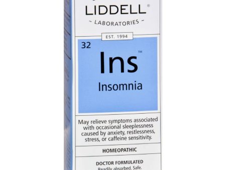 Liddell Homeopathic Insomnia - 1 Fl Oz Online now