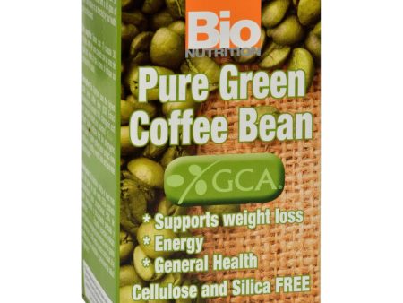 Bio Nutrition Pure Green Coffee Bean - 50 Gelcaps Online now