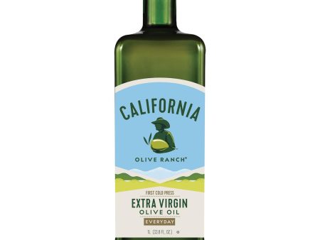 California Olive Ranch Extra Virgin Olive Oil - Case Of 6 - 33.8 Fl Oz. Online Sale