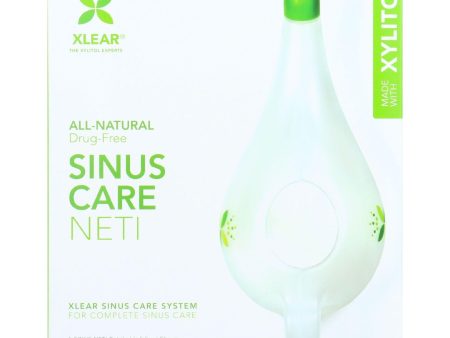 Xlear Neti Pot - Sinus Care - 1 Kit - 1 Each Online Sale