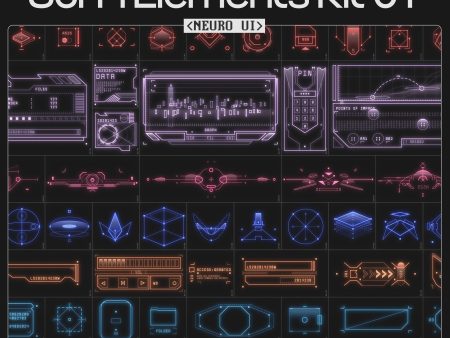 NEURO UI [Sci-Fi Elements Kit 01] Sale