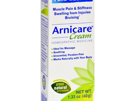 Boiron Arnica Cream - 1.33 Oz Online Hot Sale