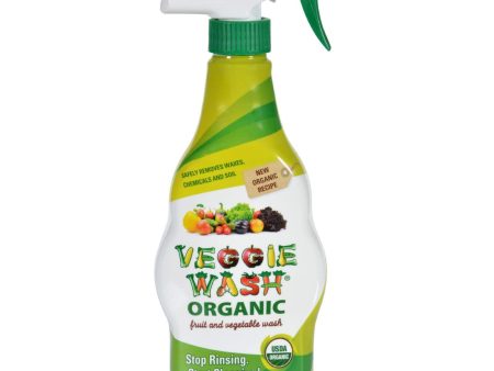 Citrus Magic Veggie Wash - Organic - Spray Bottle - 16 Oz For Sale