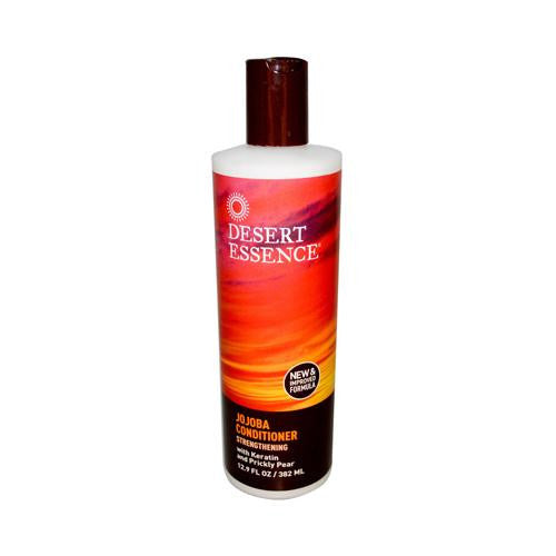 Desert Essence Jojoba Conditioner Strengthening With Keratin And Prickly Pear - 12.9 Fl Oz Hot on Sale