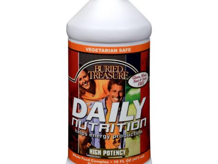 Buried Treasure Daily Nutrition - 16 Fl Oz Online Hot Sale