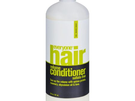 Eo Products Conditioner - Sulfate Free - Everyone Hair - Volume - 20 Fl Oz Cheap