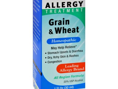 Bio-allers Grain And Wheat Allergy Treatment - 1 Fl Oz Online