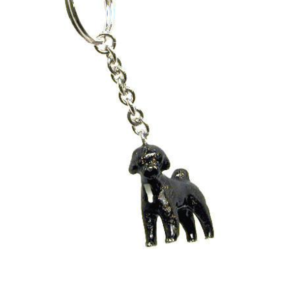 Portuguese Water Dog Adorable Pooch ® Keyring For Sale