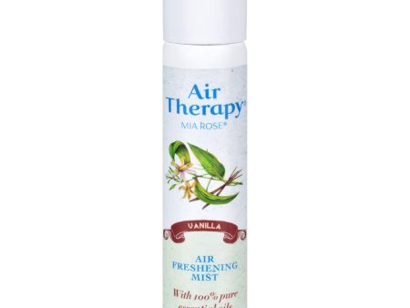 Air Therapy Natural Purifying Mist Vibrant Vanilla - 4.6 Fl Oz For Cheap