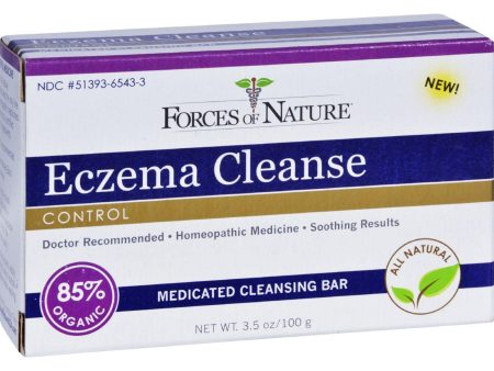 Forces Of Nature Organic Eczema Cleanse - 3.5 Oz Online