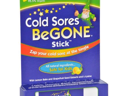 Cold Sores Begone Cold Sore Treatment Display Center - .15 Oz For Sale