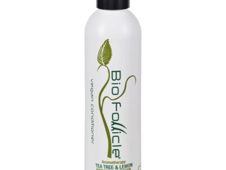 Bio Follicle Conditioner - Vegan - Tea Tree And Lemon - Sulfate Free - 8 Oz Hot on Sale