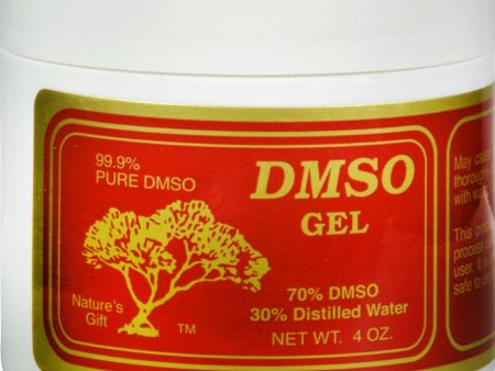 Dmso Gel 70-30 - Unfragranced - 4 Oz Fashion