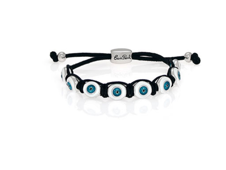 Evil Eye Enamel Bracelet Online Hot Sale