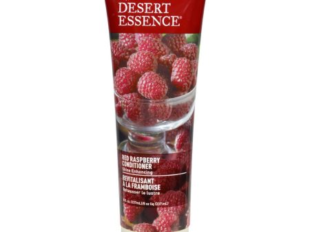 Desert Essence Conditioner Red Raspberry - 8 Fl Oz For Discount