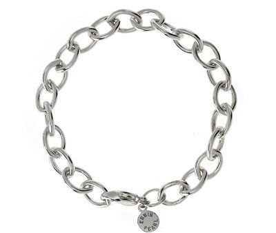 Rhodium Plated Cable Chain Online Hot Sale