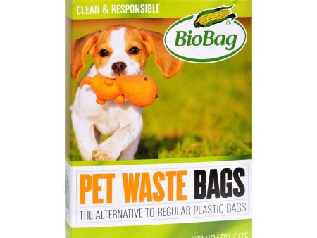 Biobag Dog Waste Bags - 50 Count Hot on Sale