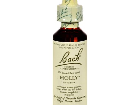 Bach Flower Remedies Essence Holly - 0.7 Fl Oz Online now